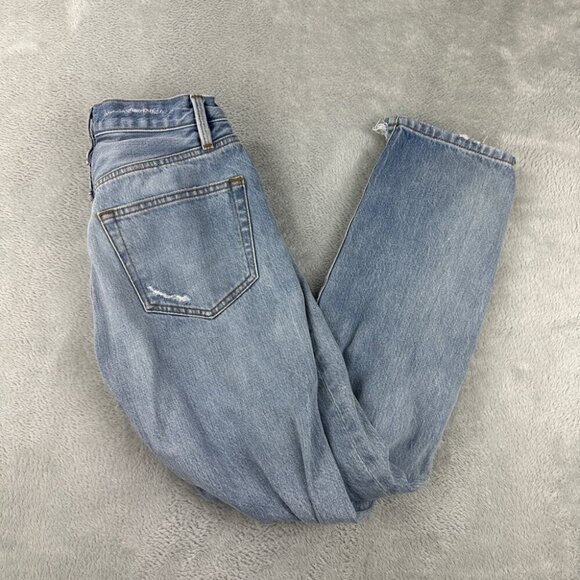 FRAME Le Original Women’s Light Denim Jeans Women’s Size 25 - Picture 5 of 14